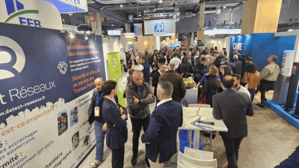 Présence de la franchise DETECT RESEAUX au salon des maires et des collectivités