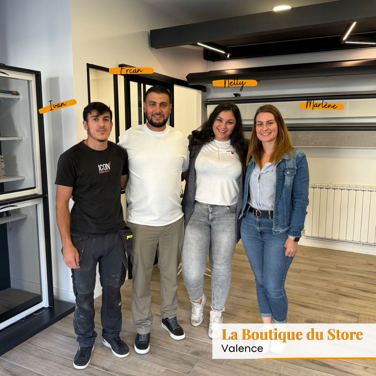 Ouverture d’un nouveau showroom La Boutique du Store à Valence