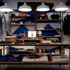 boutique de vêtements
