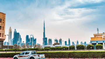 ciudad en emiratos árabes unidos