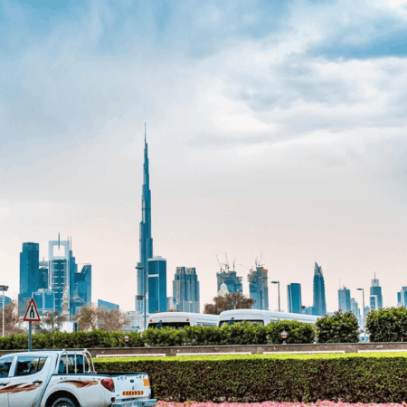 ciudad en emiratos árabes unidos