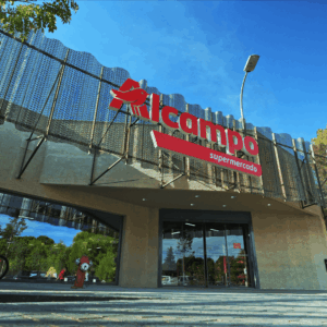 entrada supermercado alcampo