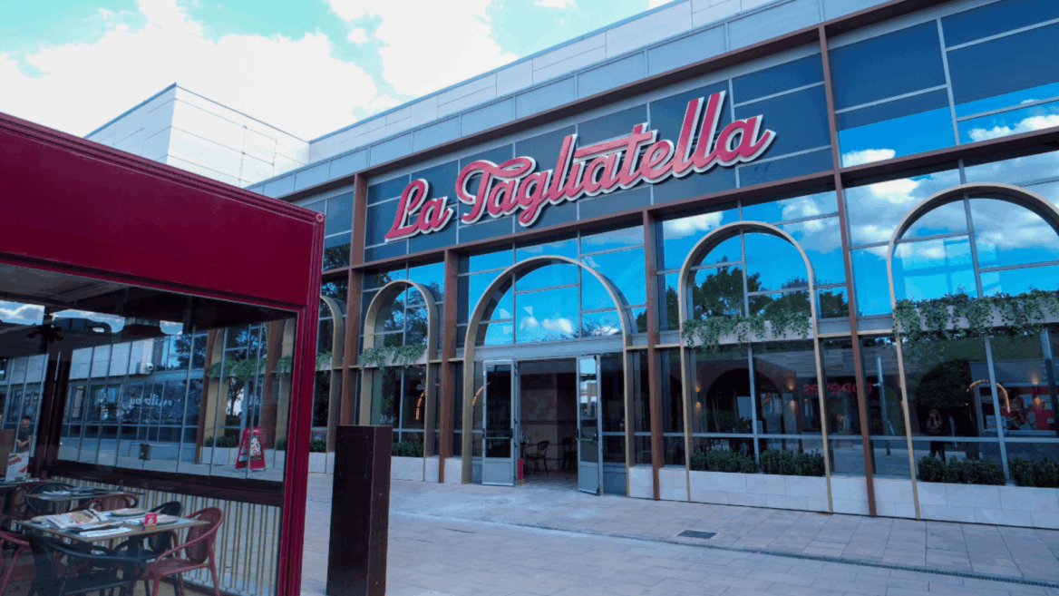 exterior la tagliatella