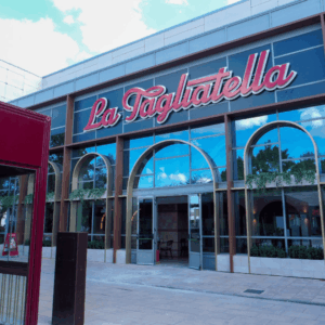 exterior la tagliatella