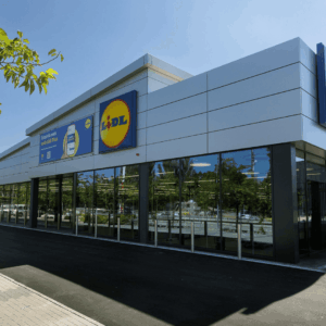 exterior lidl calle