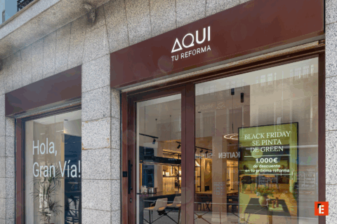 Local de reformas en Gran Vía, descuento Black Friday
