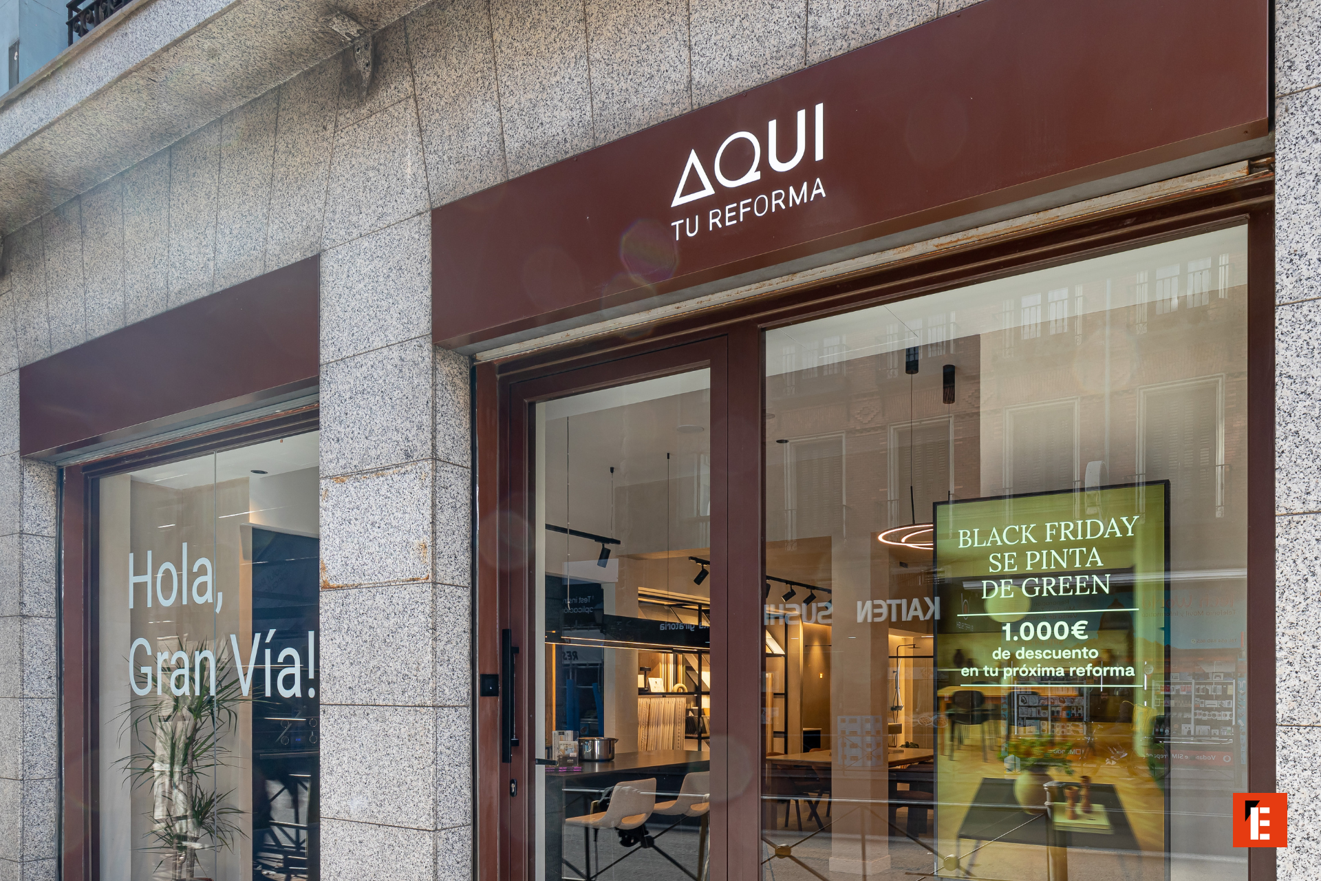 Local de reformas en Gran Vía, descuento Black Friday