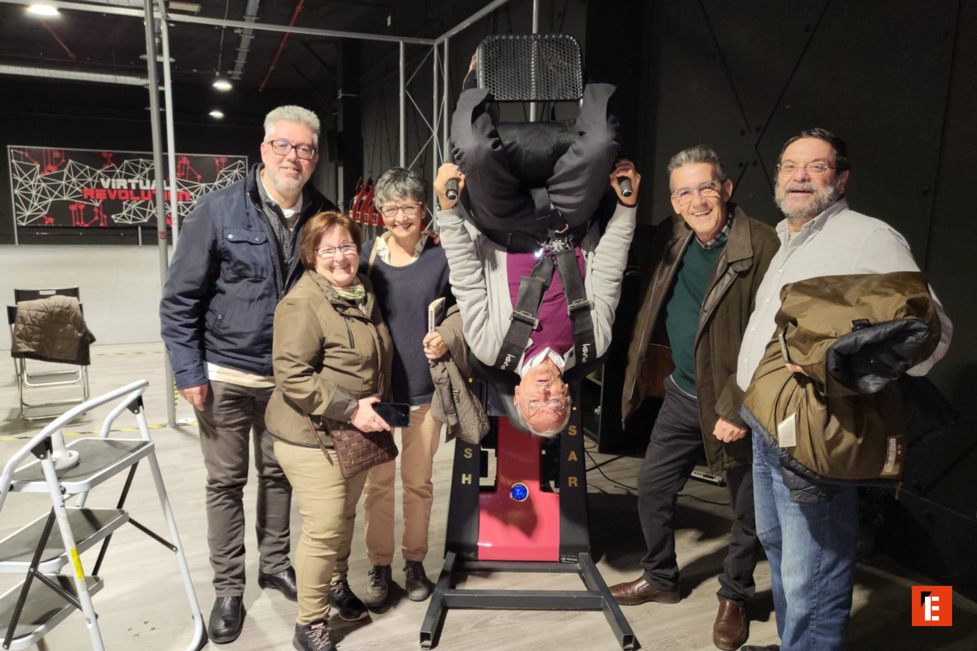 franquicia virtual revolution 9