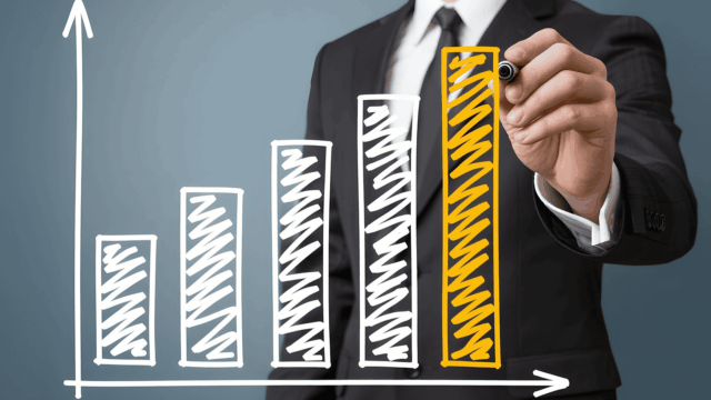 gráfica crecimiento