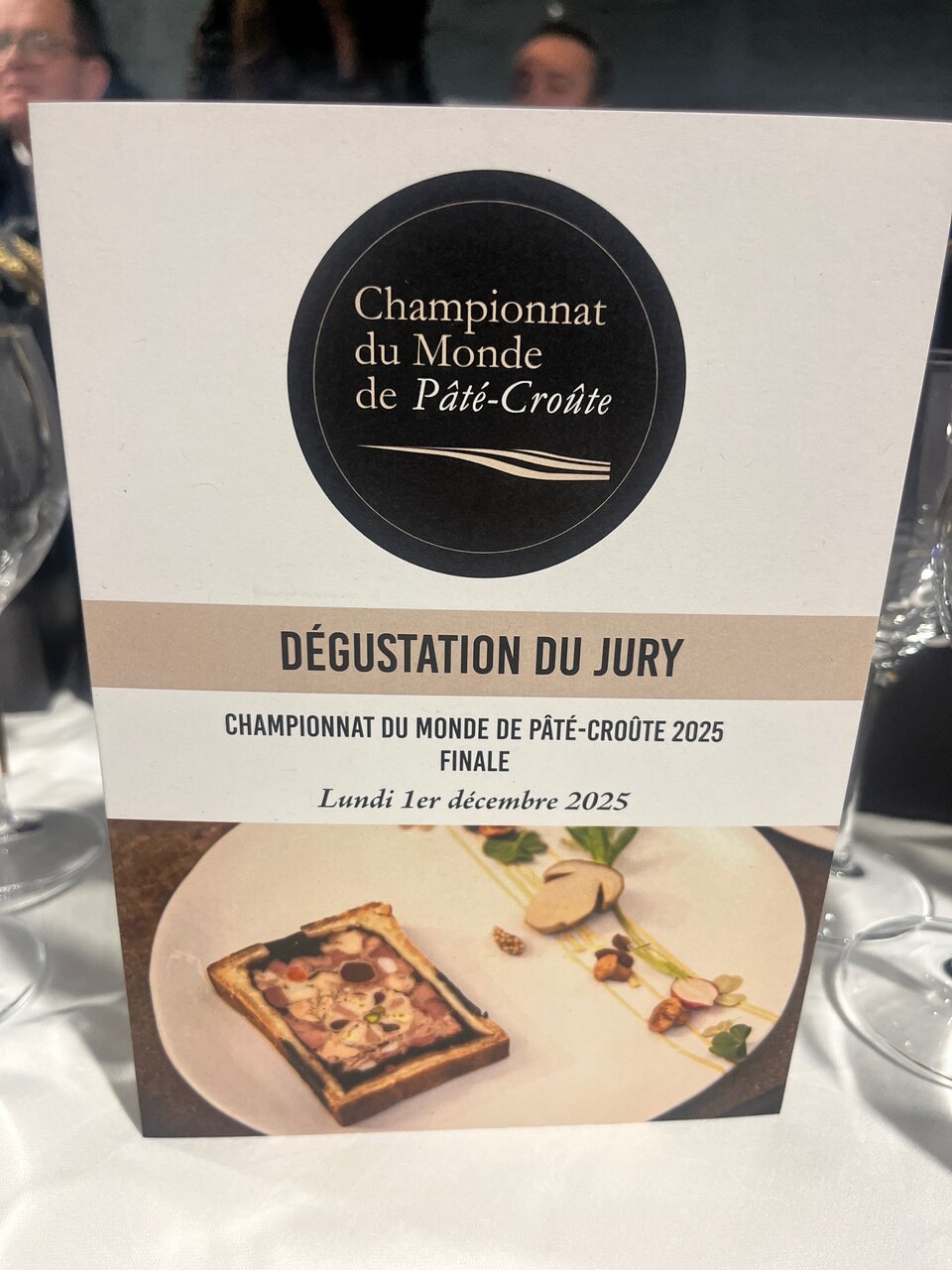 La charcuterie Bobosse était membre du jury au Championnat du monde de pâté