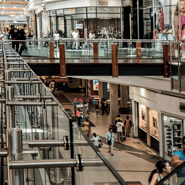 interior centro comercial