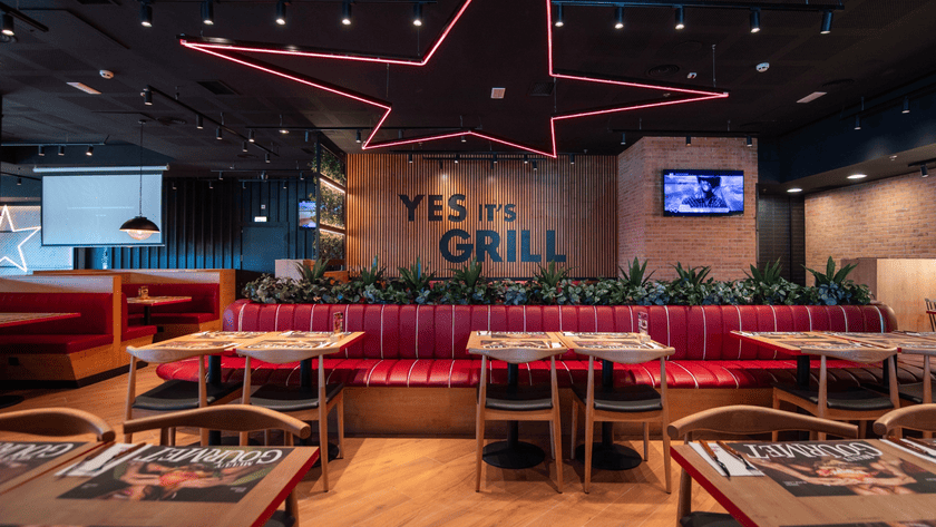 interior restaurante foster's hollywood