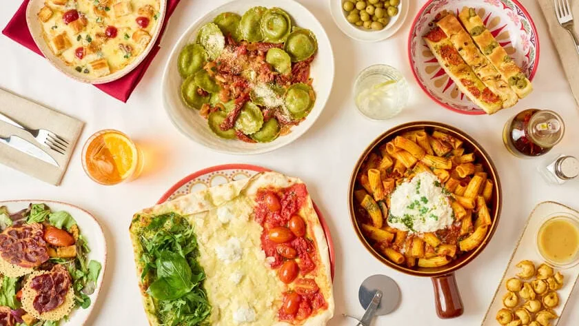 platos la tagliatella