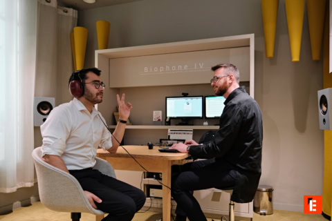 l'express franchise acuitis logo 22