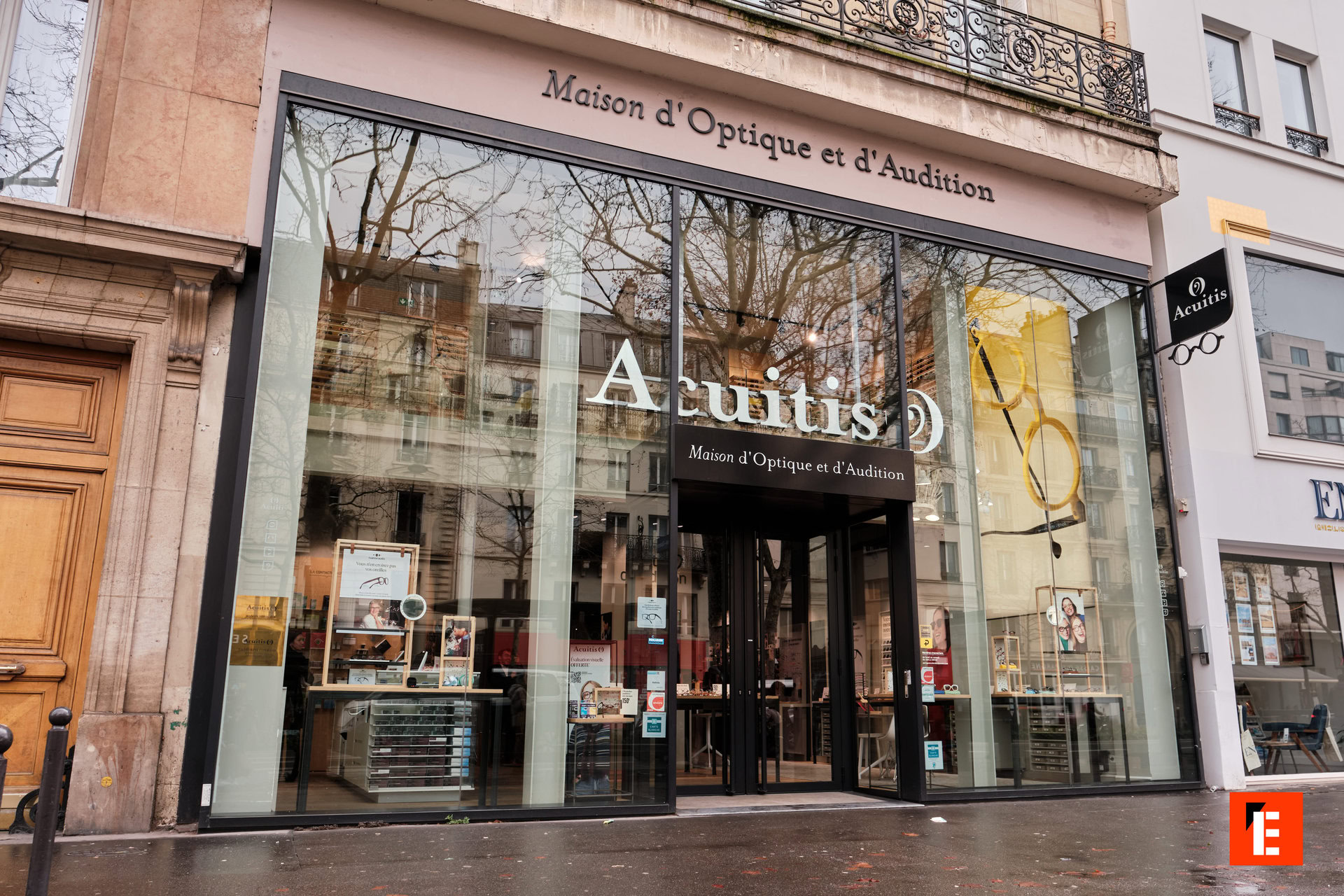 l'express franchise acuitis logo 51