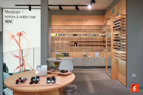 l'express franchise acuitis logo 76