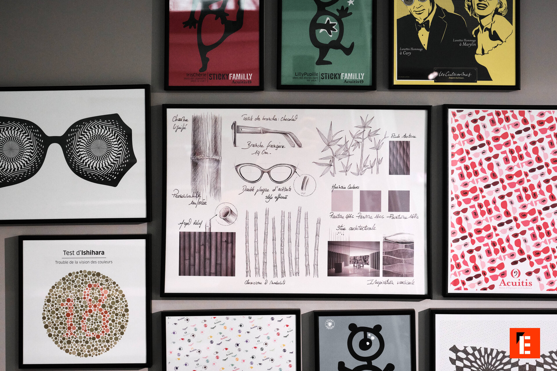 l'express franchise acuitis logo 92