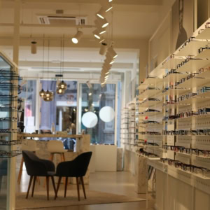 magasin de lunettes