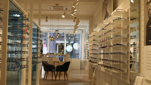 magasin de lunettes