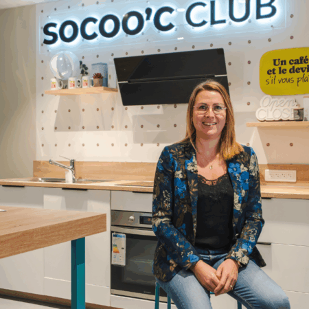 Marine Bonino, Responsable du centre Formation et Recrutement