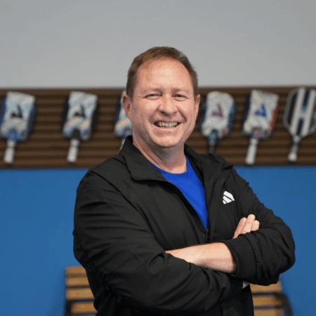 miniatura carlo pickleball