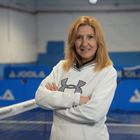 miniature teresa pickleball