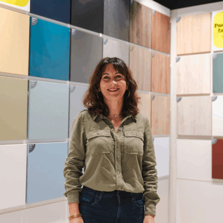Muriel Charbonnel, Cheffe de Gamme et Responsable du Service Agencement et Design Commercial