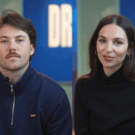 myriam hadjadj, responsable développement & jules berthome, business developer