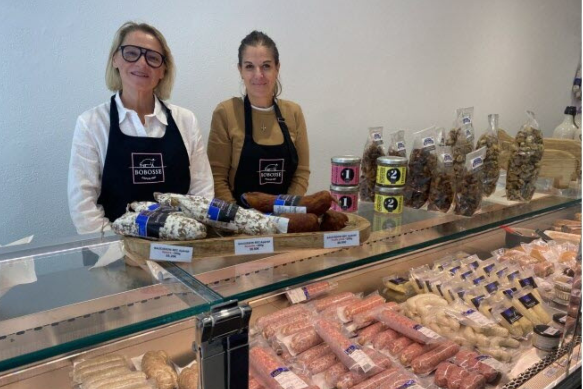 Ouverture d’une nouvelle boutique Charcuterie Bobosse à Villefranche-sur-Saône