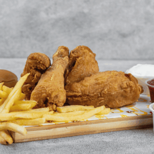 pollo frito