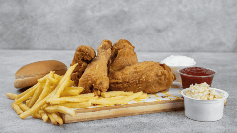 pollo frito