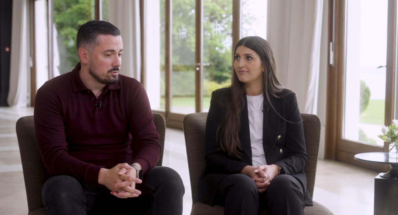 portrait franchisé anthony et mélanie