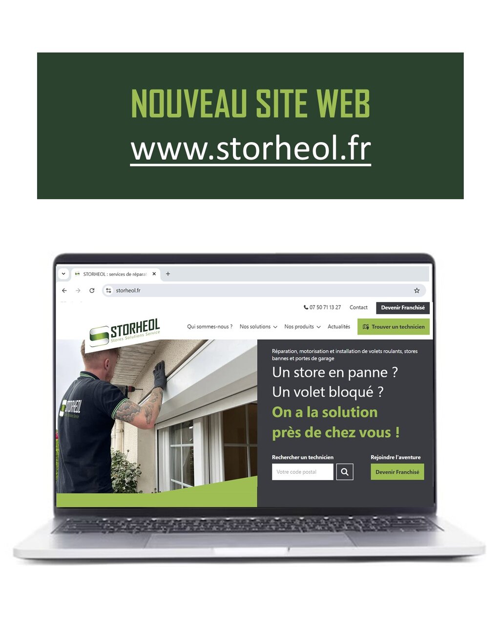Le nouveau site STORHEOL® est en ligne !