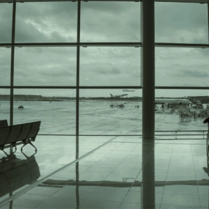 sala de espera en aeropuerto barcelona