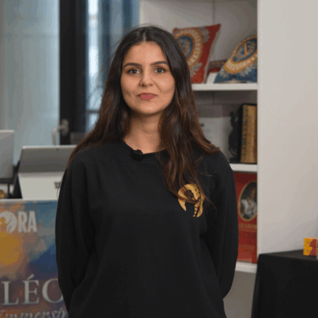 Sirine Ceccaldi Mouchrik, Responsable de Site