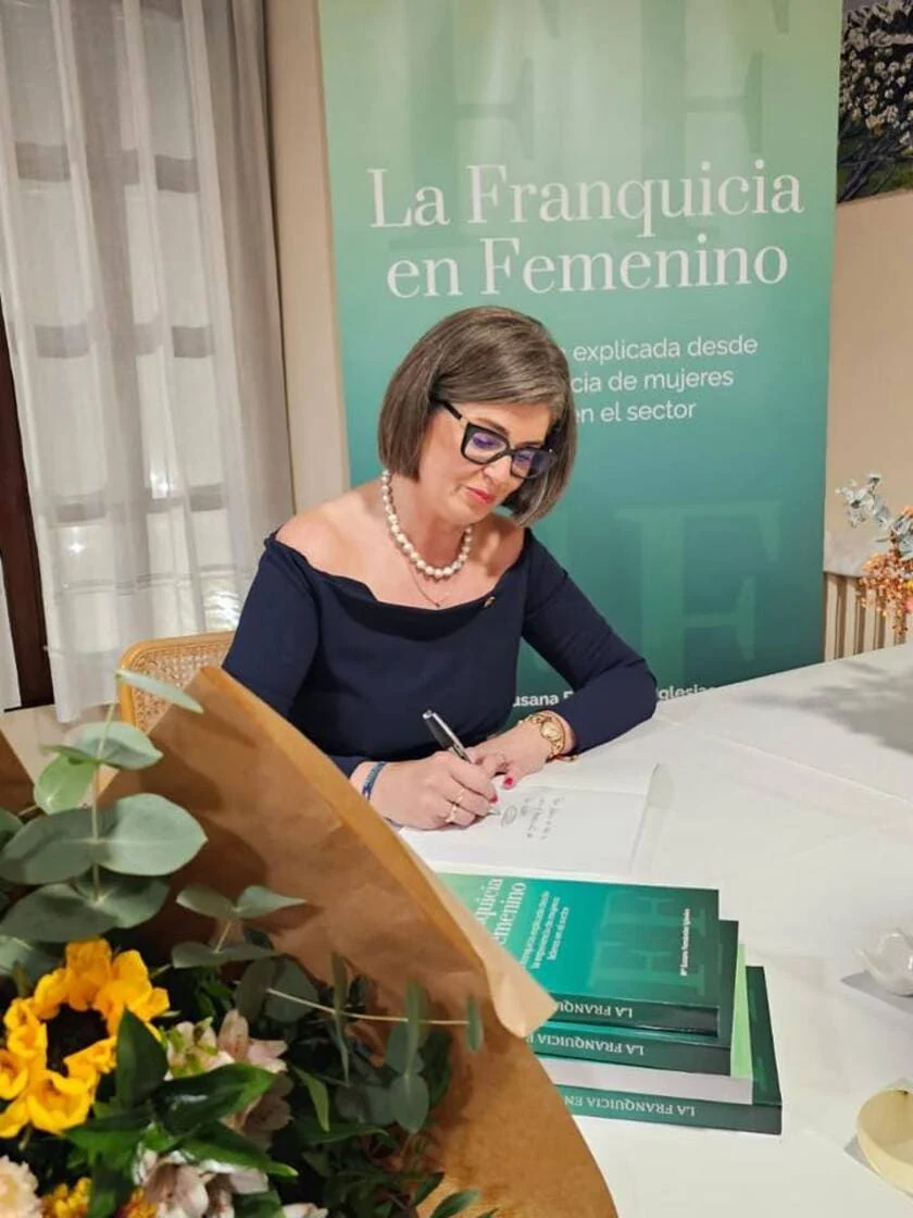 susana fernádez firma libros