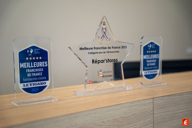meilleure franchise de france 2023 — réparstores