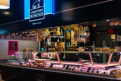 vitrine avec produit bobosse