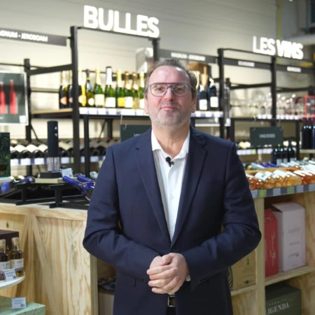 Yannick Branchereau, directeur général posant pour son interview