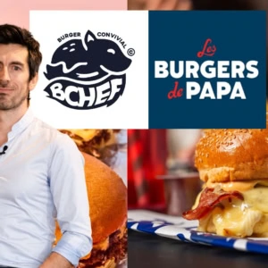 bchef burgers papa
