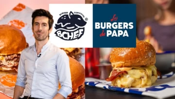 bchef burgers papa