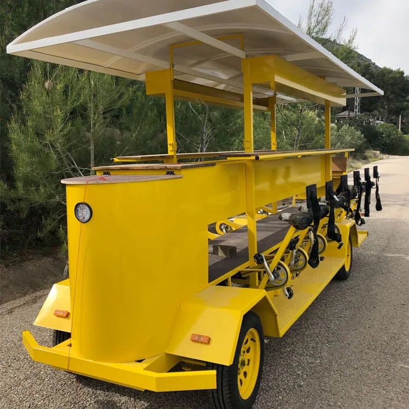 beer bike