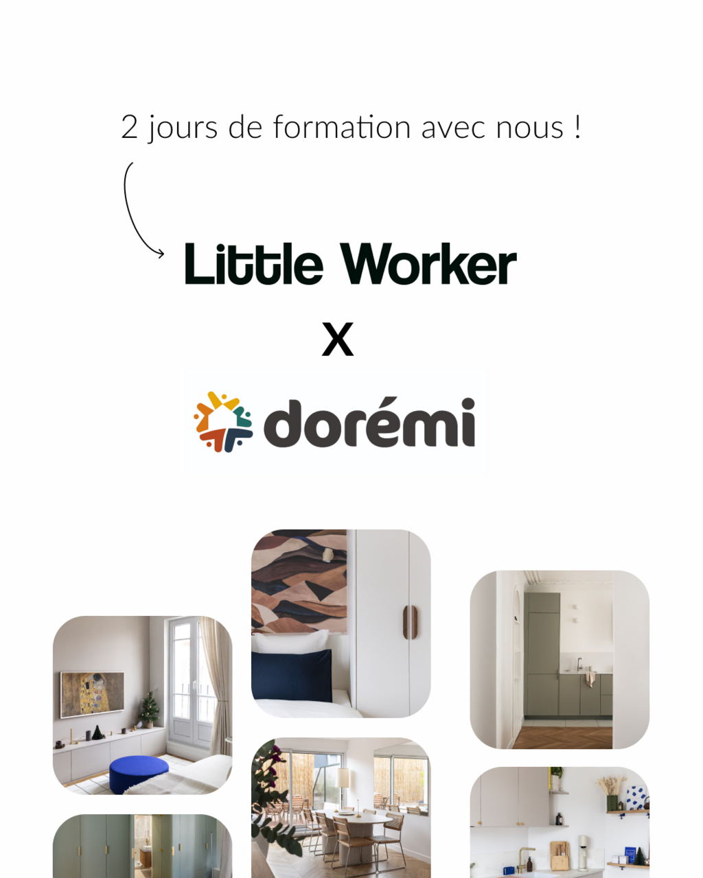 cette semaine chez little worker, on a pris le temps de faire quelque chose d’essentiel