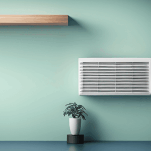 decoración con aire acondicionado