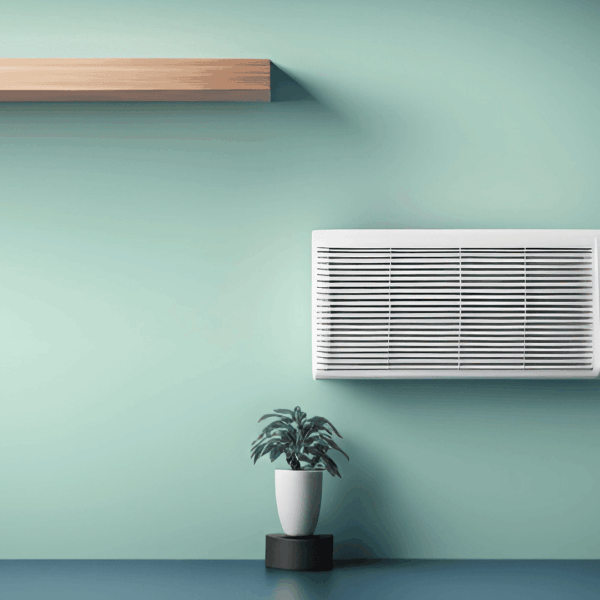 decoración con aire acondicionado