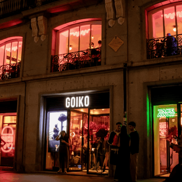 entrada goiko calle