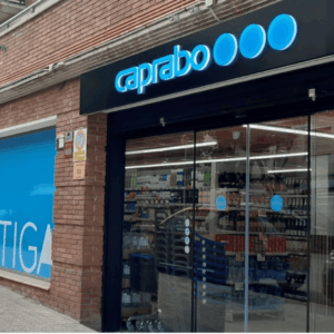 entrada tienda caprabo