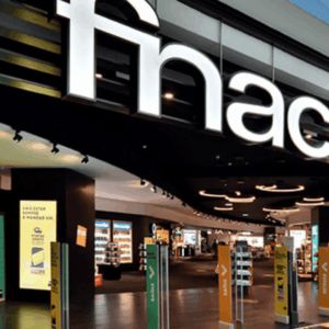 entrada tienda fnac logo
