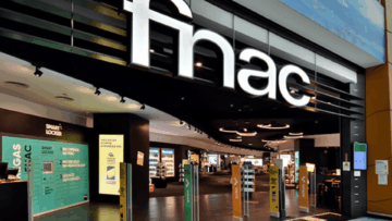 entrada tienda fnac logo