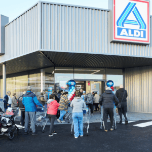 exterior supermercado aldi